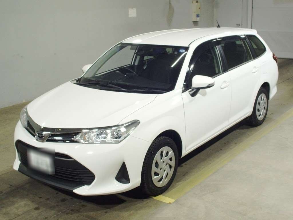 Toyota Corolla Fielder EX 4WD - фото 2