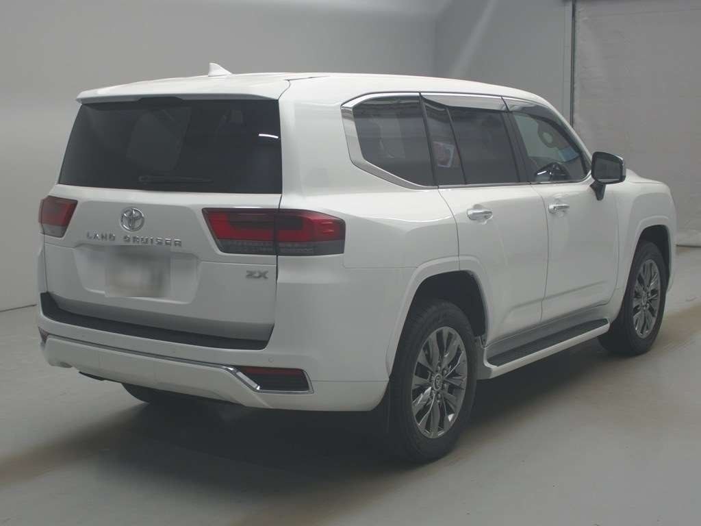 Toyota Land Cruiser ZX 4WD - фото 2